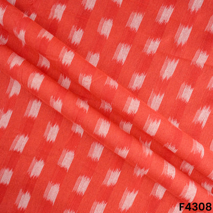 Ikkat  Handloom Cotton  Fabric- F4308