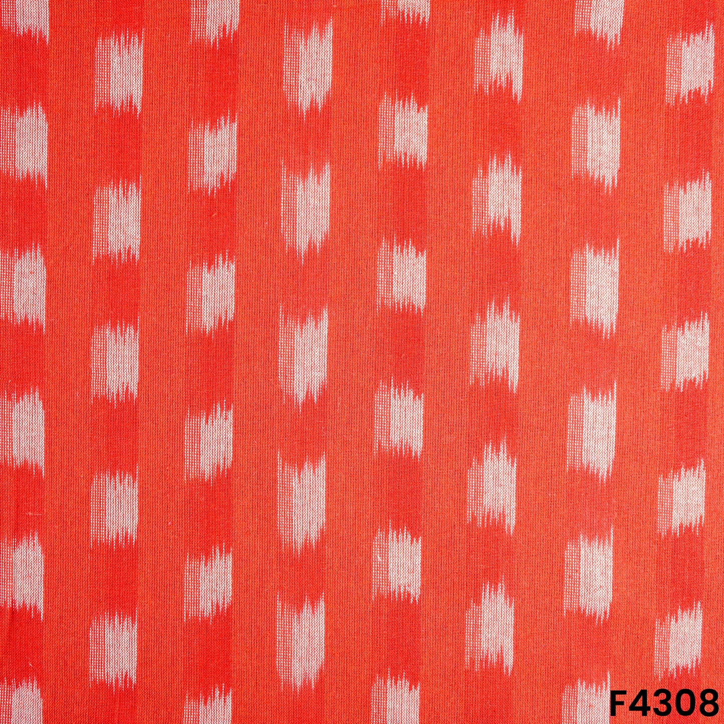 Ikkat  Handloom Cotton  Fabric- F4308
