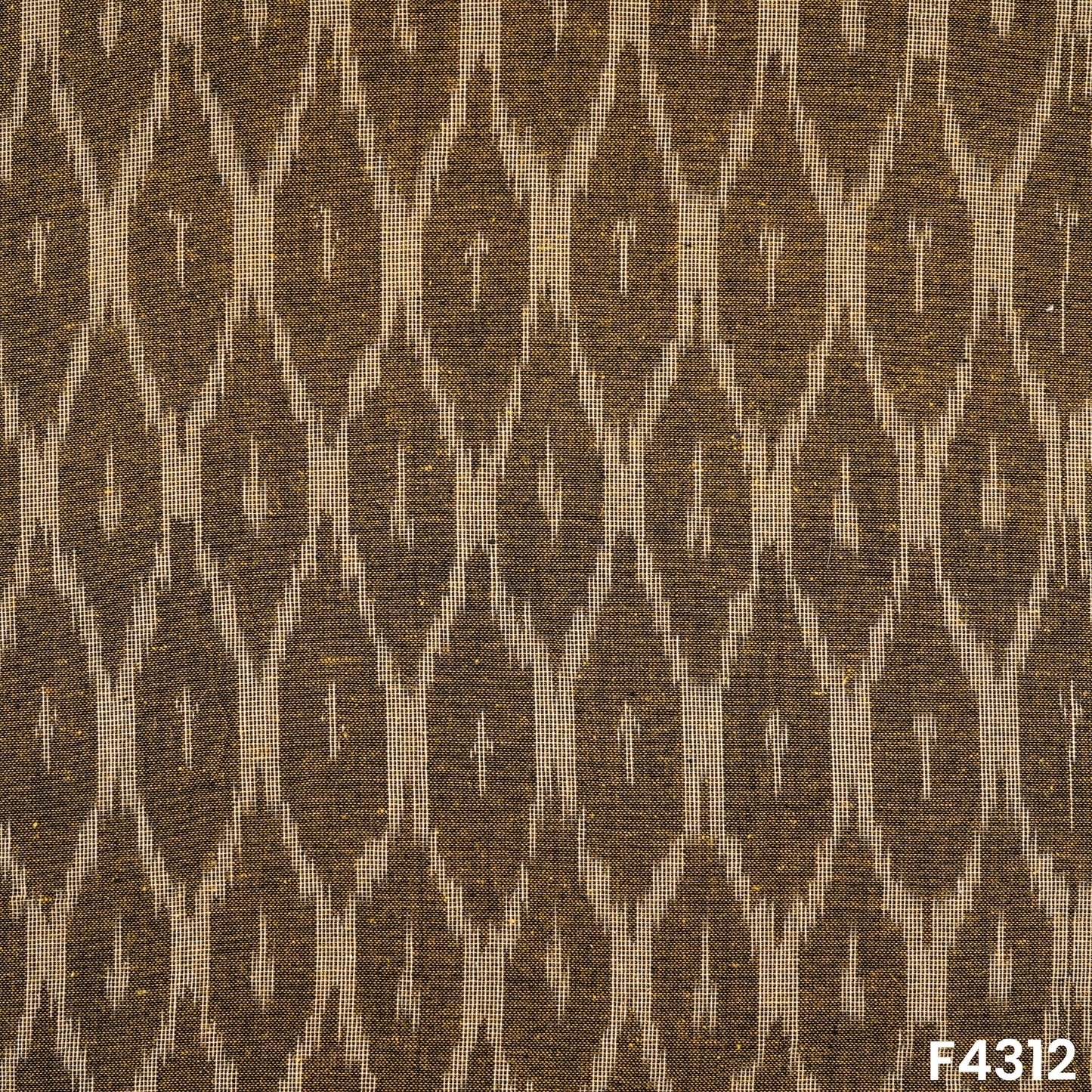 Ikkat  Handloom Cotton Fabric- F4312