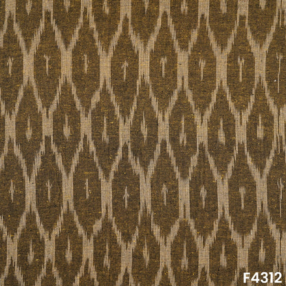 Ikkat  Handloom Cotton Fabric- F4312