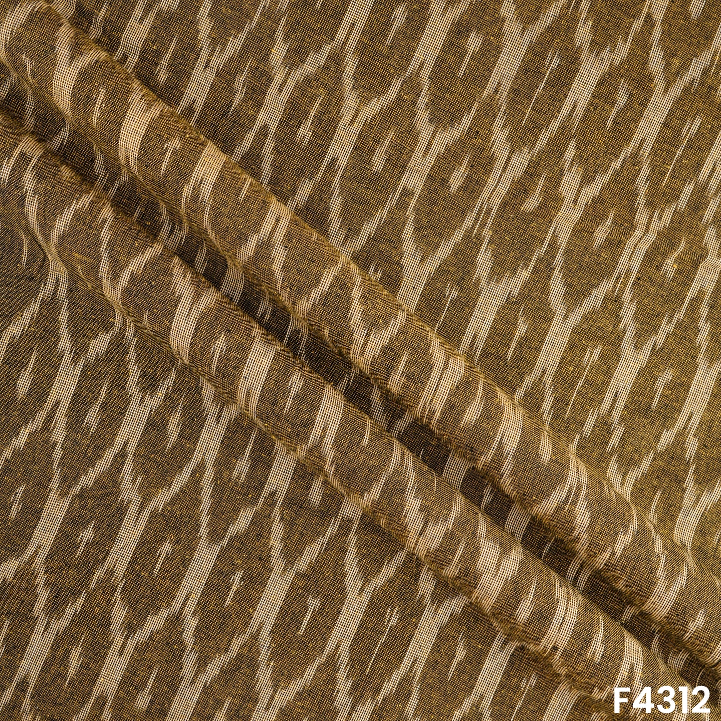 Ikkat  Handloom Cotton Fabric- F4312