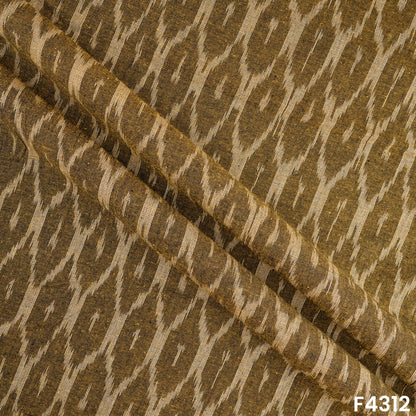 Ikkat  Handloom Cotton Fabric- F4312