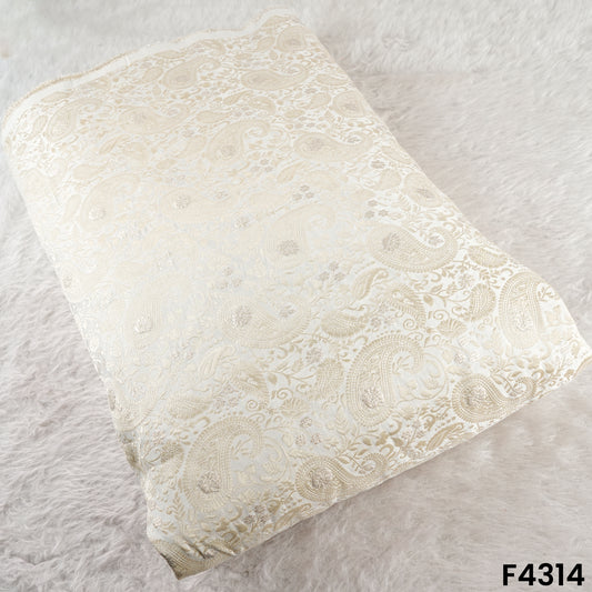 Banarasi Brocade Fabric- F4314
