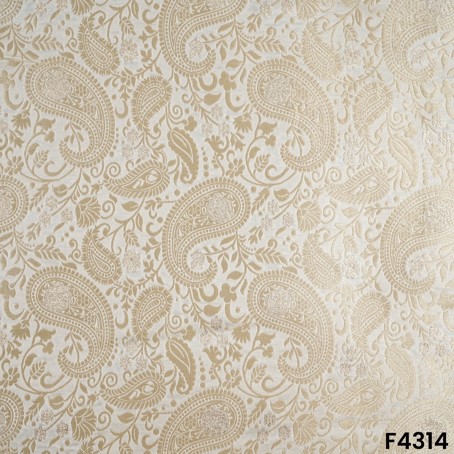 Banarasi Brocade Fabric- F4314