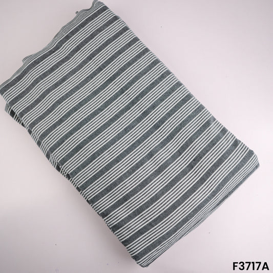 Stripes Print Cotton Fabric-F3717