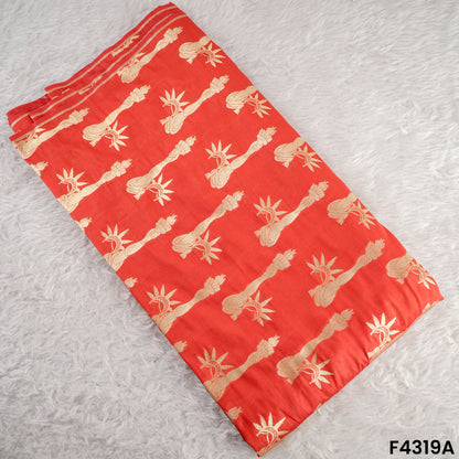 Banarasi Brocade Fabric- F4319