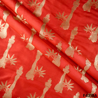 Banarasi Brocade Fabric- F4319
