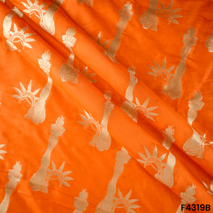 Banarasi Brocade Fabric- F4319
