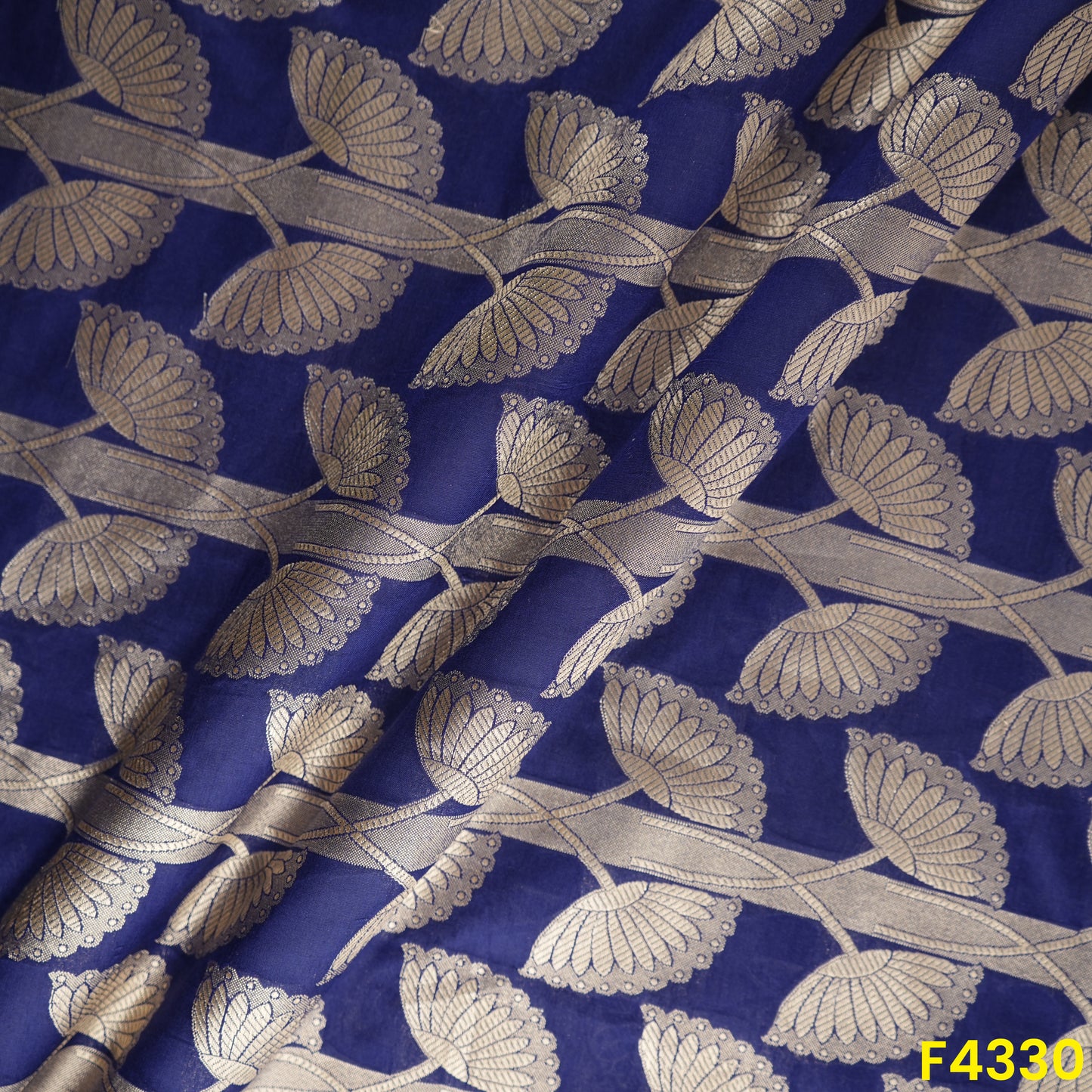 Banarasi Brocade Fabric-F4330