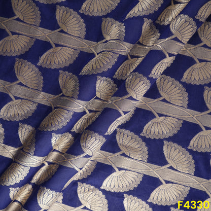 Banarasi Brocade Fabric-F4330