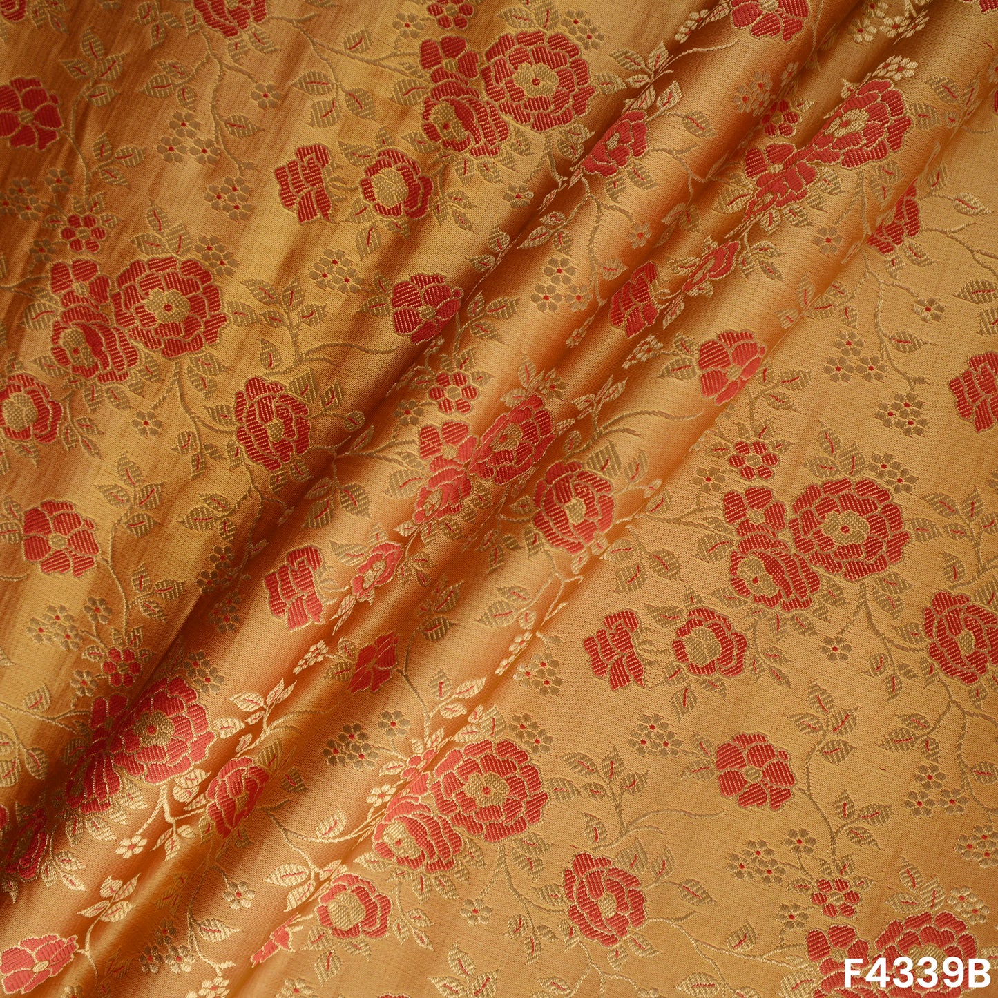 Brocade Fabric-F4339