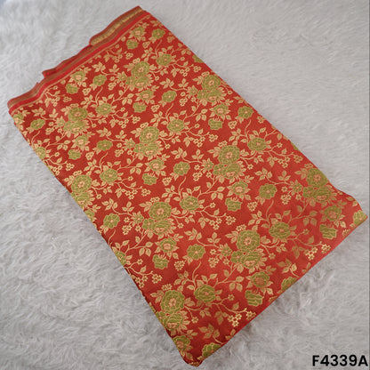 Brocade Fabric-F4339