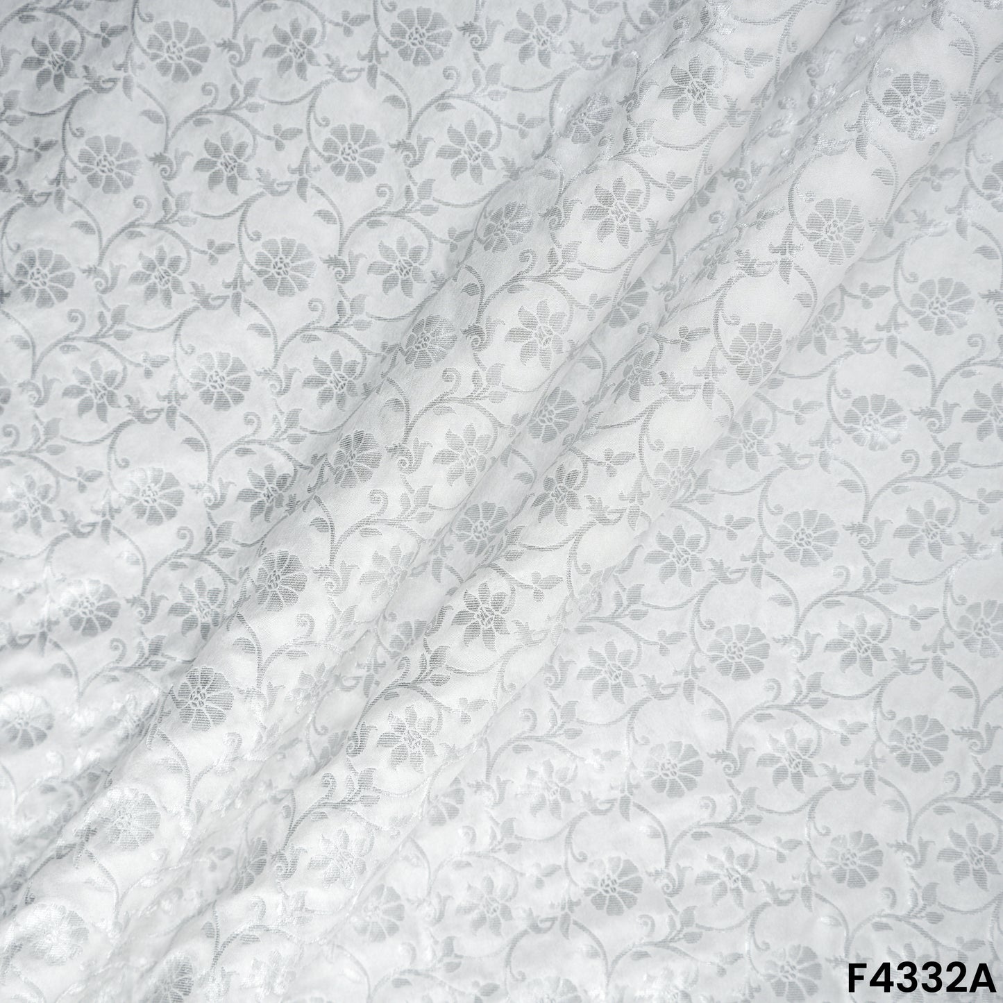 Brocade Fabric-F4332
