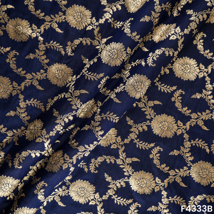 Brocade Fabric-F4333