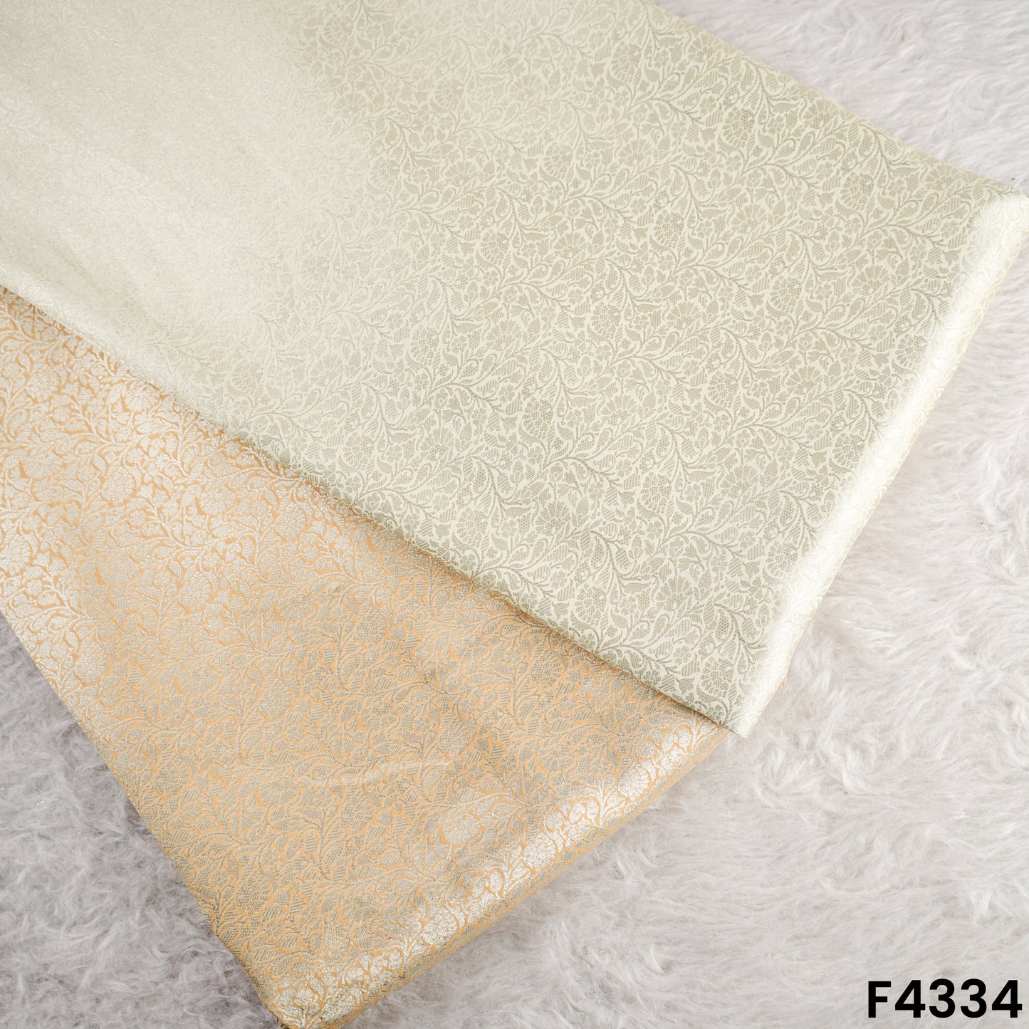 Brocade Fabric-F4334