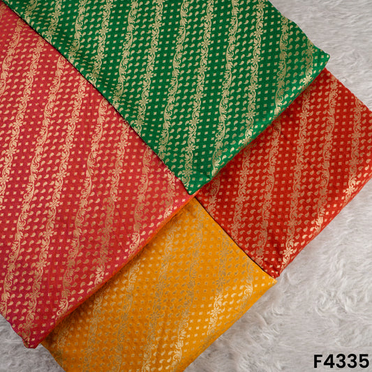 Brocade Fabric-F4335