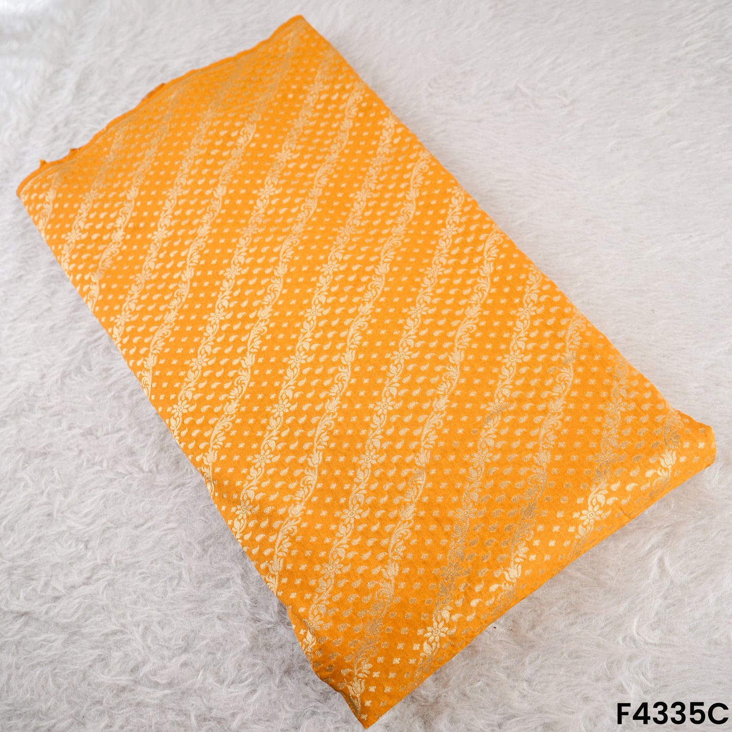 Brocade Fabric-F4335