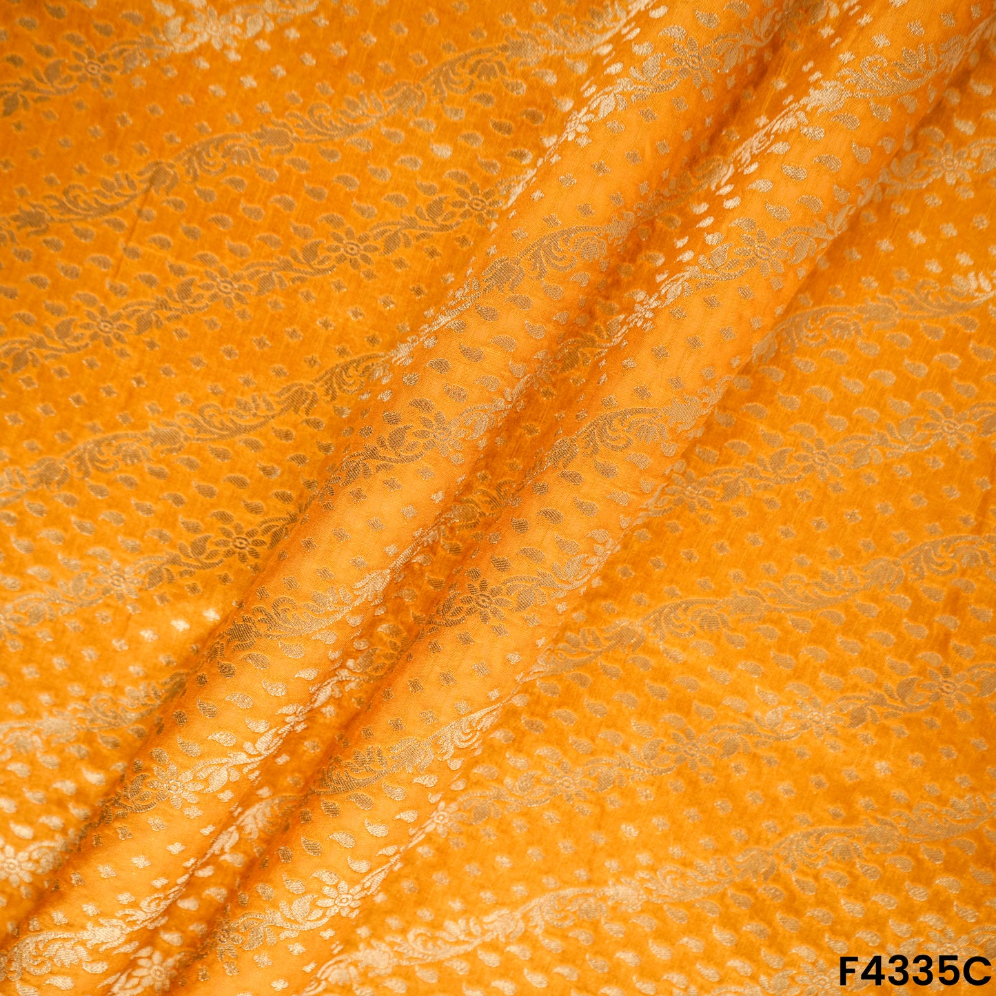 Brocade Fabric-F4335