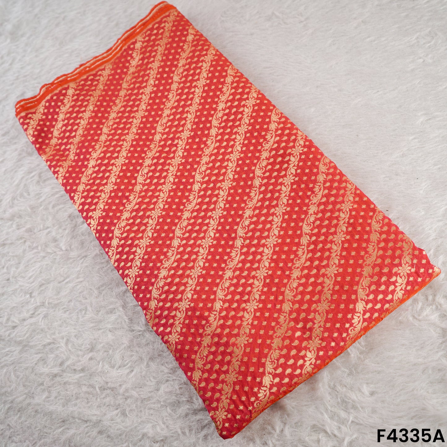 Brocade Fabric-F4335