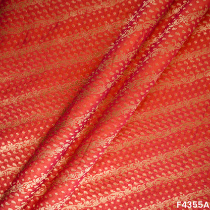 Brocade Fabric-F4335