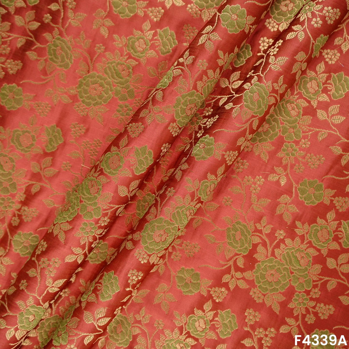 Brocade Fabric-F4339