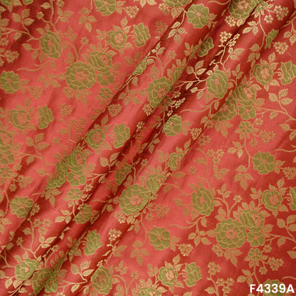 Brocade Fabric-F4339