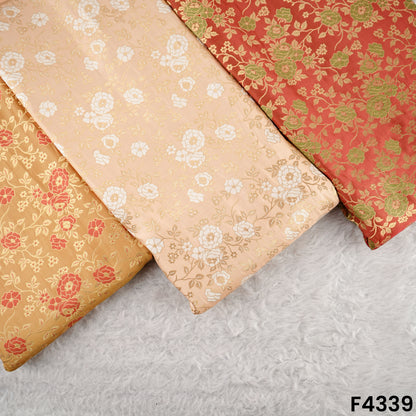 Brocade Fabric-F4339
