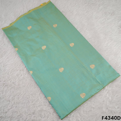 Pure Banarasi Silk Fabric-F4340