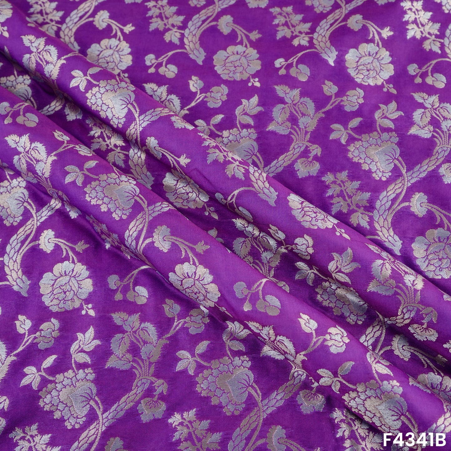 Brocade Fabric-F4341