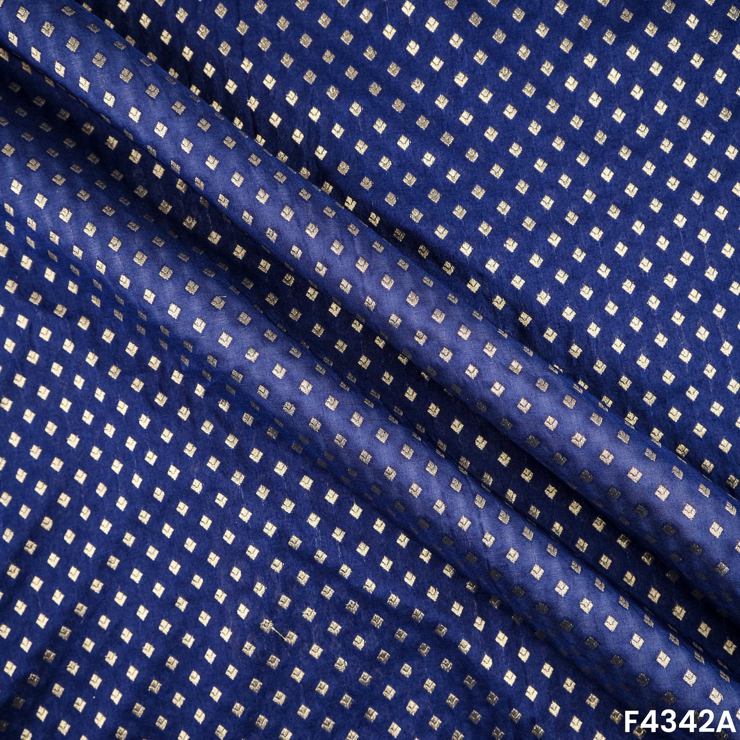 Brocade Fabric-F4342