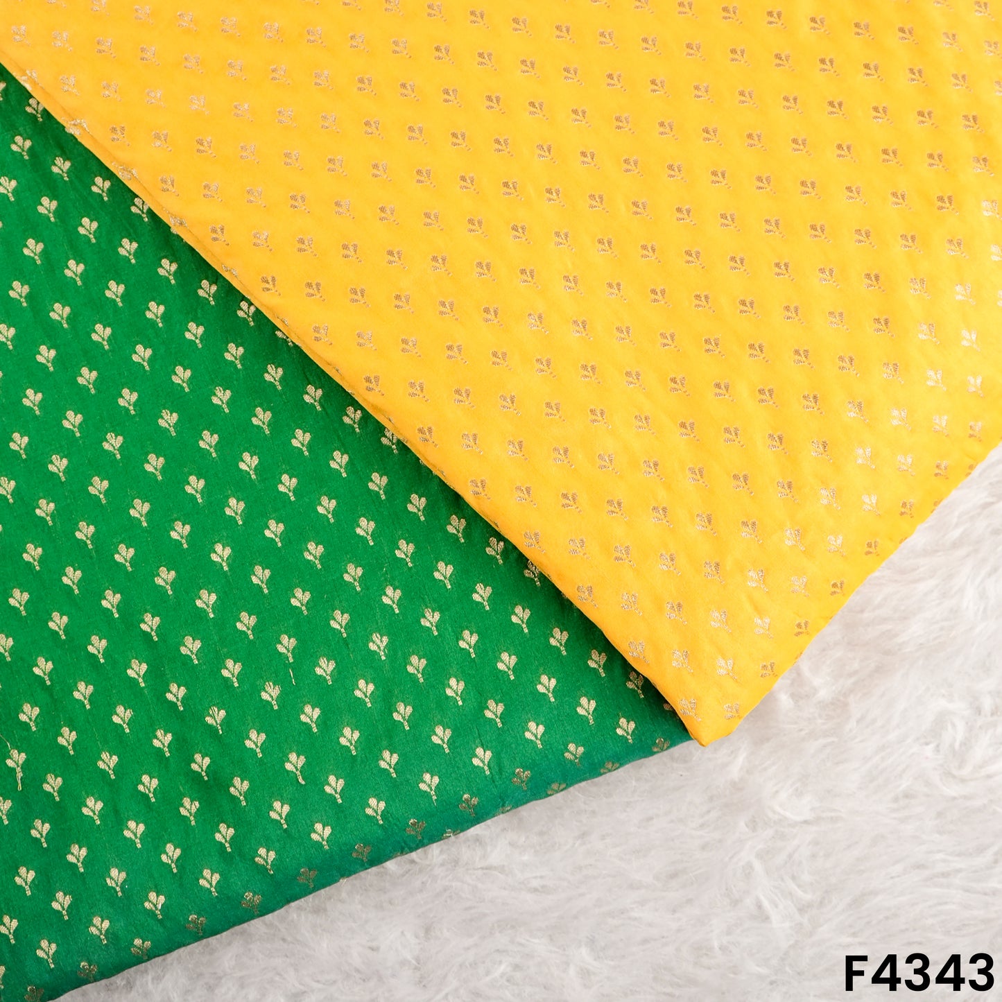Brocade Fabric-F4343