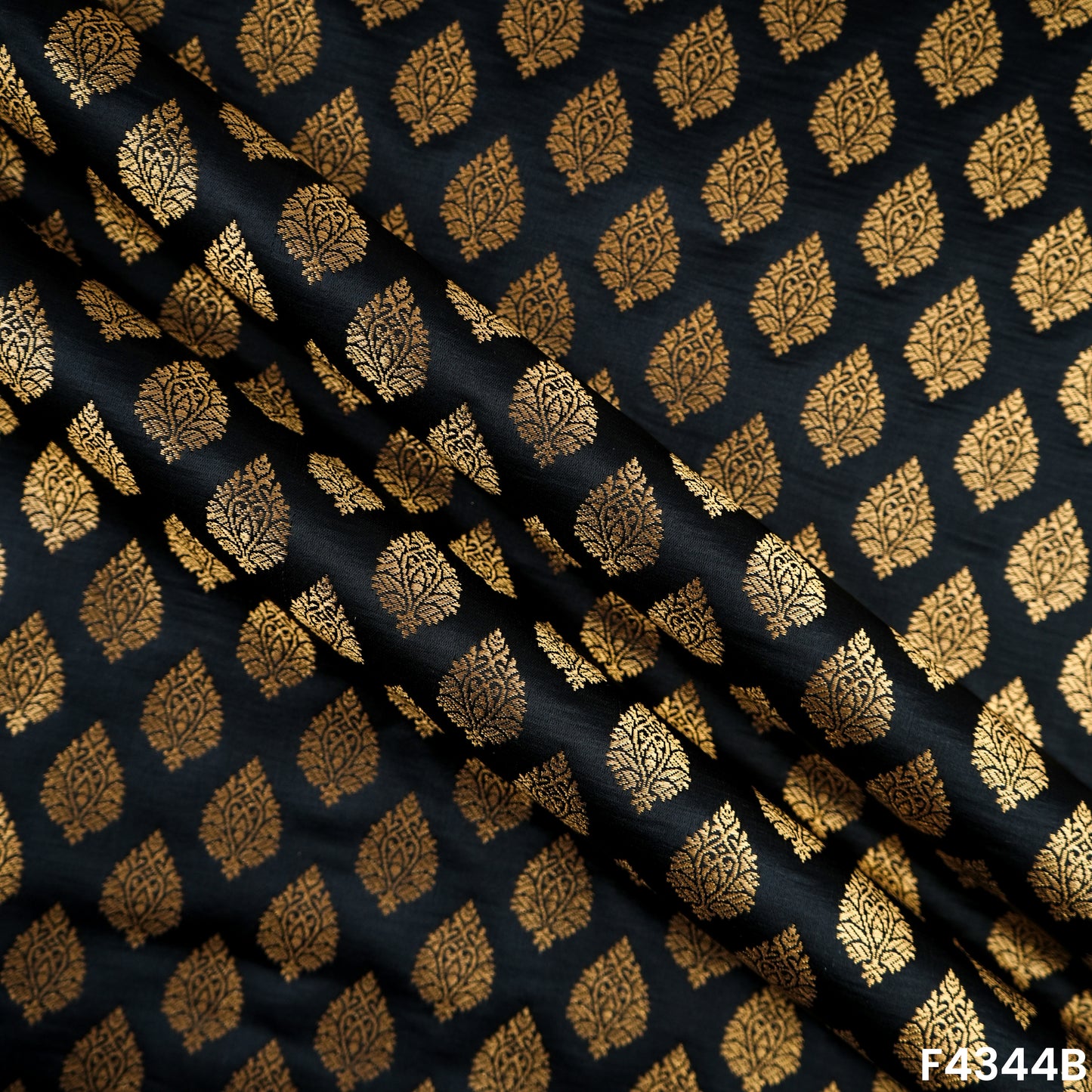 Brocade Fabric-F4344