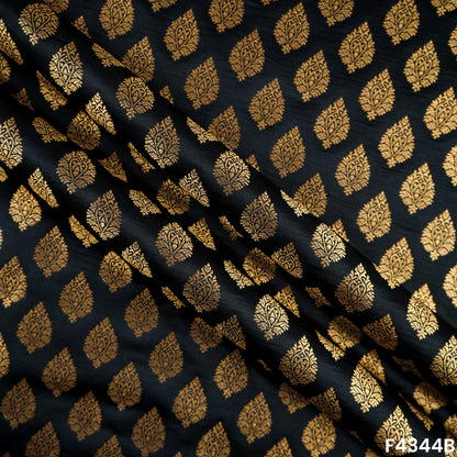 Brocade Fabric-F4344