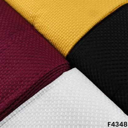 Chikankari Cotton Fabric-F4348