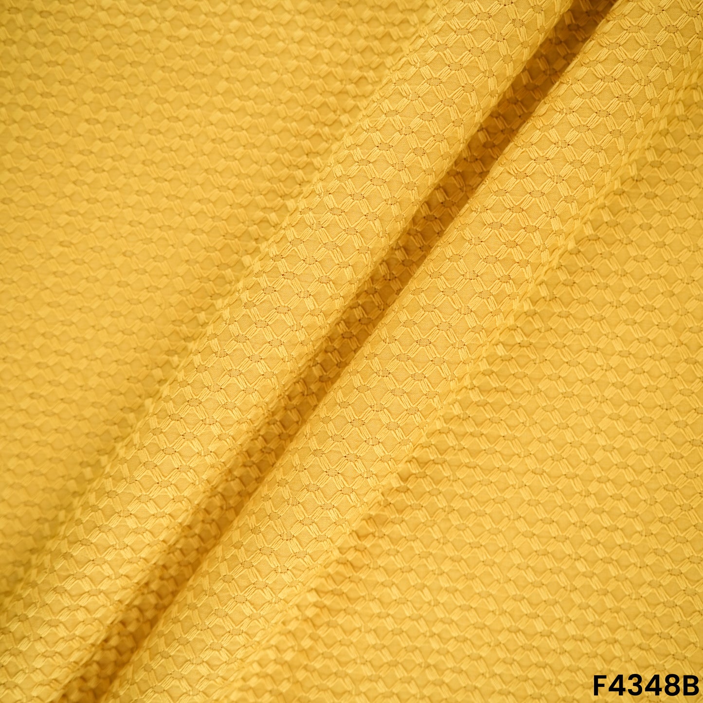 Chikankari Cotton Fabric-F4348