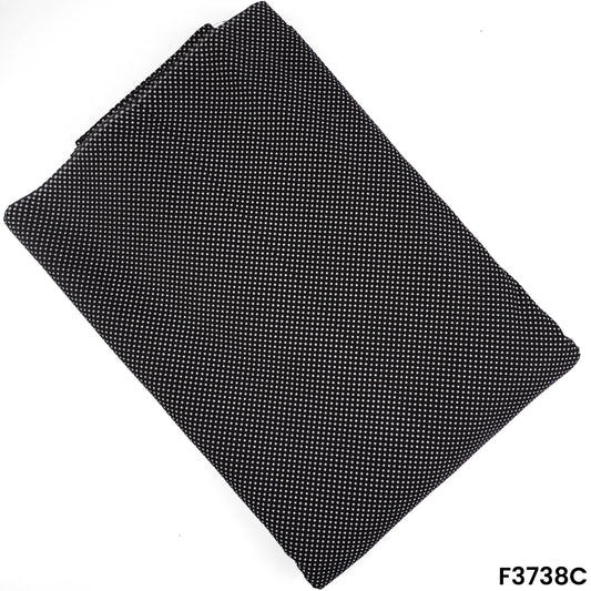 Polka Dot Print Pure Cotton Fabric-F3738