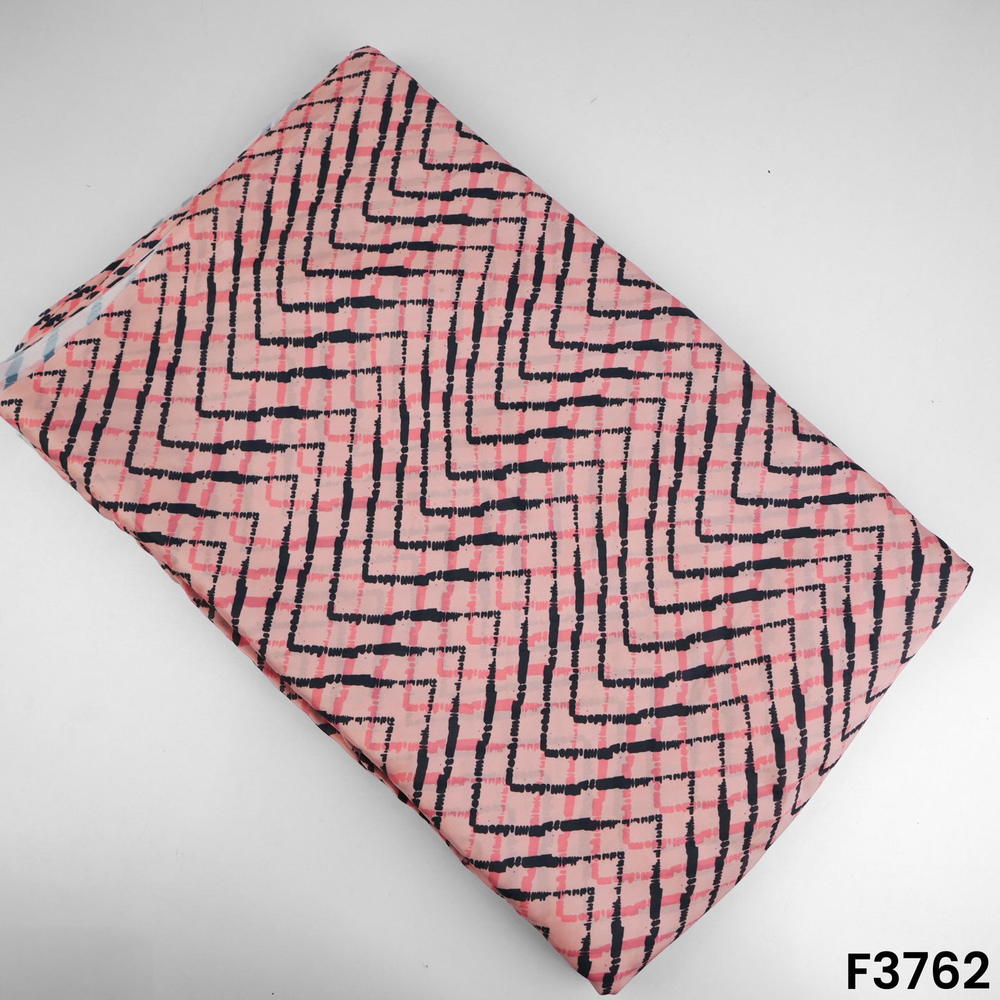 Digital Print Satin Crepe Fabric-F3762