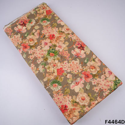 Digital Print Cotton Fabric-F4464
