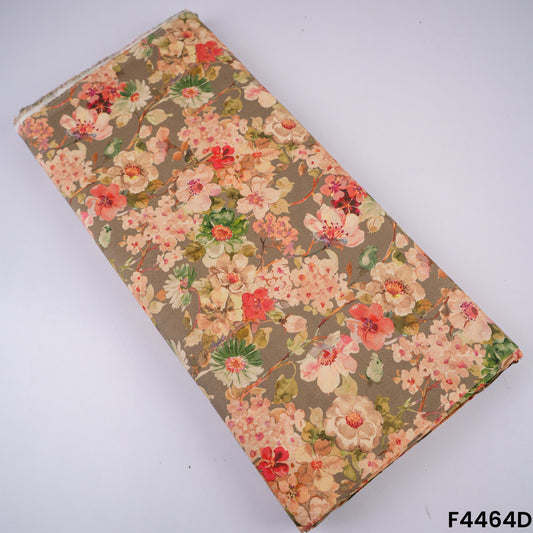 Digital Print Cotton Fabric-F4464