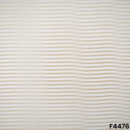 Dyeable Lurex Shimmer Tissue Fabric0- F4476
