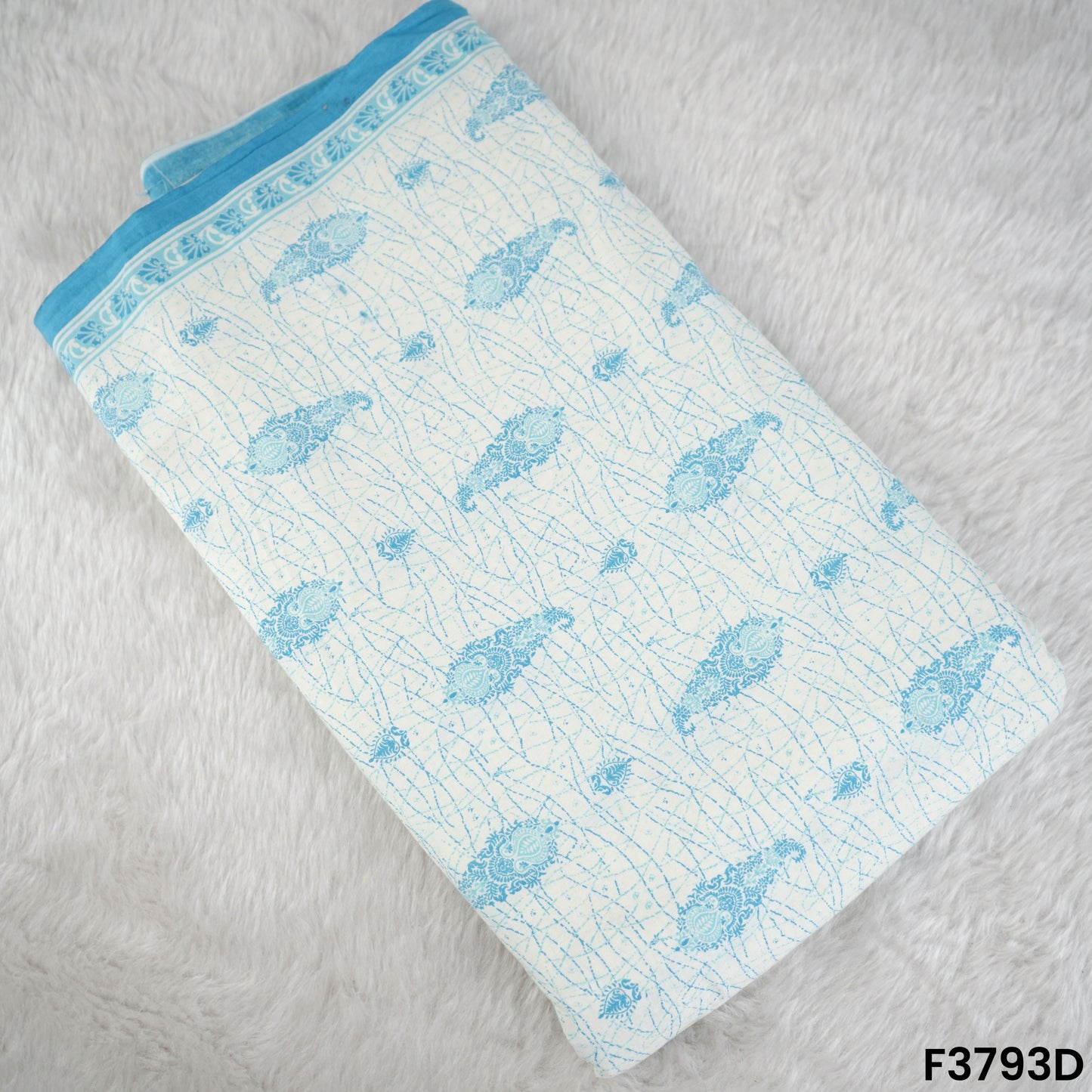 Pejali Print Cotton Fabric- F3793
