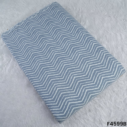 Printed Cambric Cotton Fabric- F4599