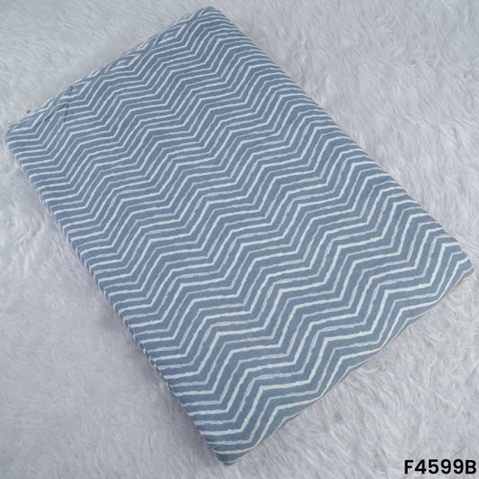 Printed Cambric Cotton Fabric- F4599