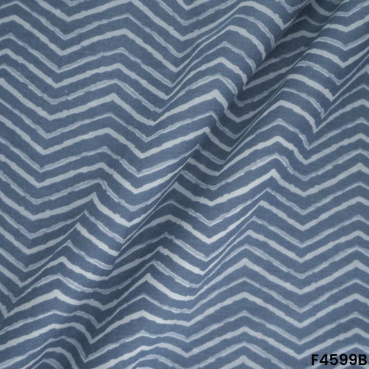 Printed Cambric Cotton Fabric- F4599
