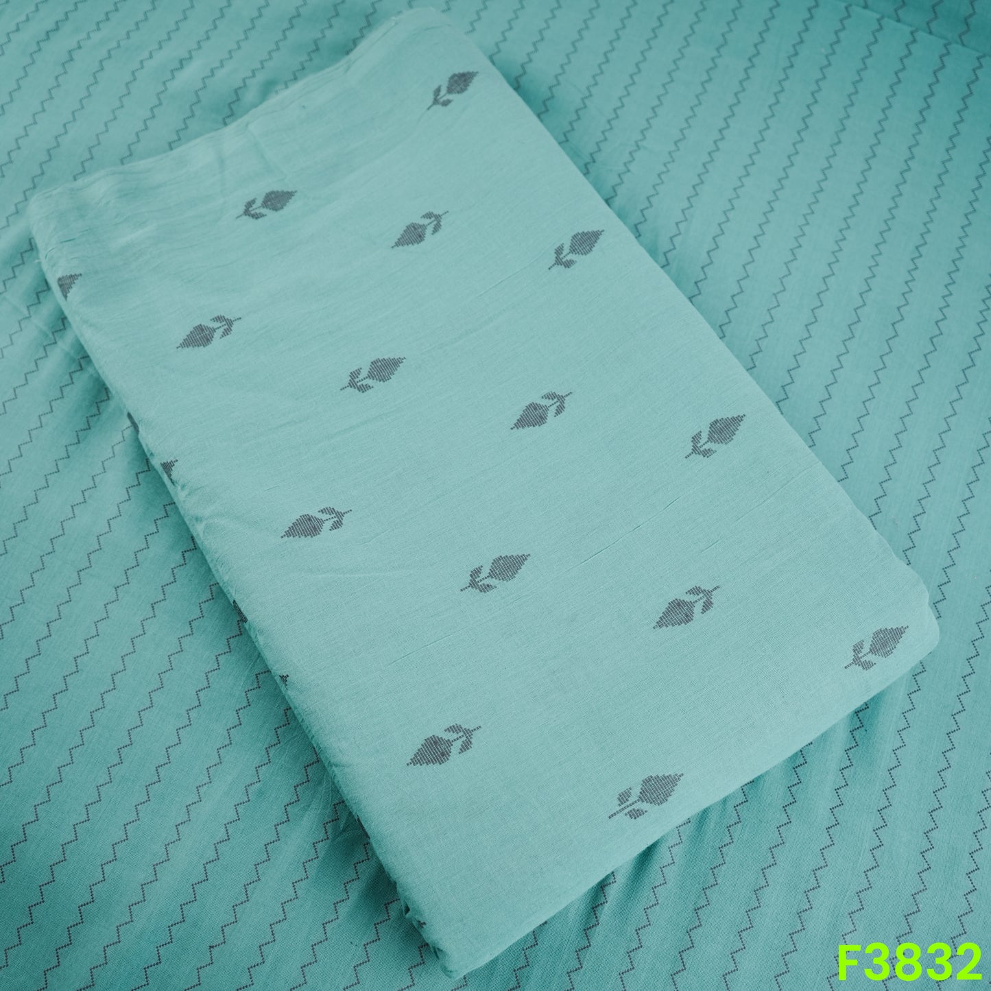 Thread Buti Handloom Cotton Fabric- F3832