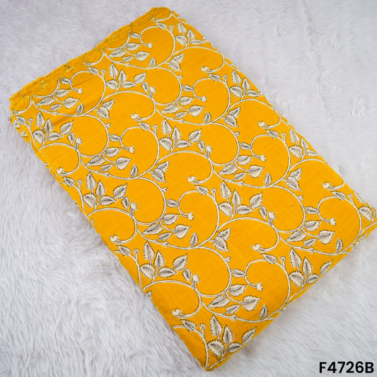 Printed Cotton Slub Fabric- F4726