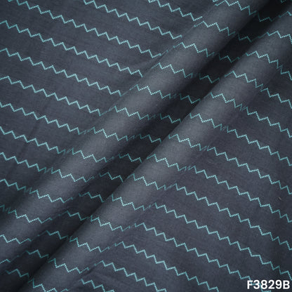 Thread Buti Handloom Cotton Fabric- F3829