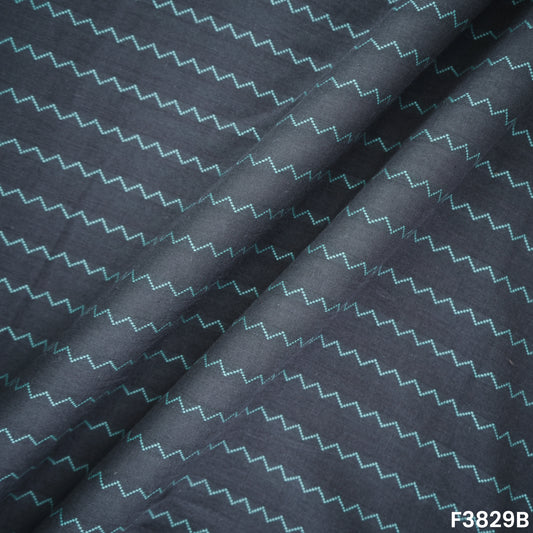 Thread Buti Handloom Cotton Fabric- F3829
