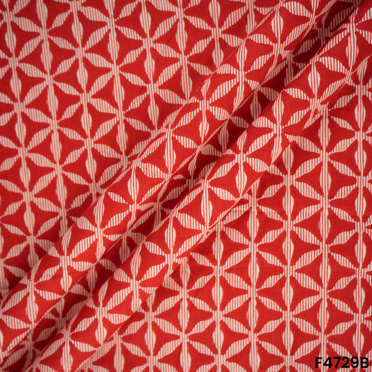 Printed Cambric Cotton Fabric- F4729