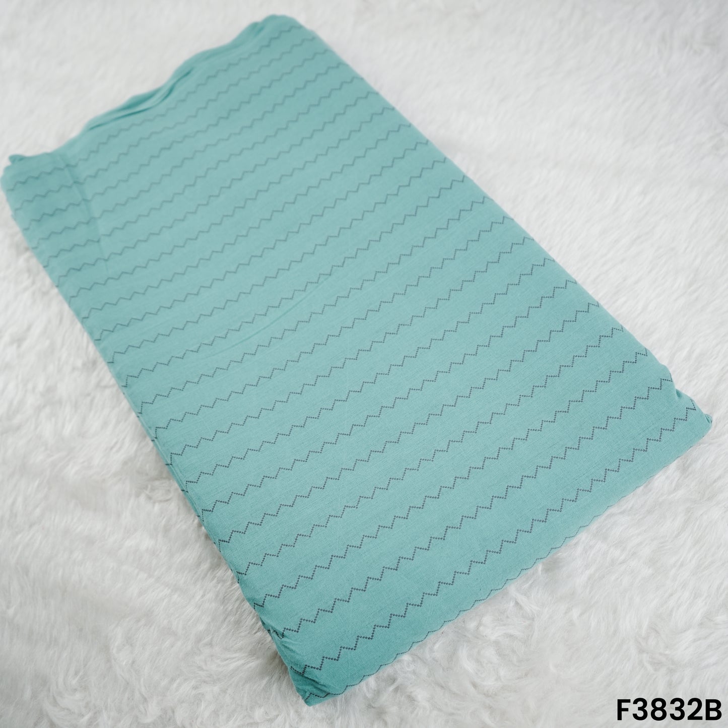 Thread Buti Handloom Cotton Fabric- F3832